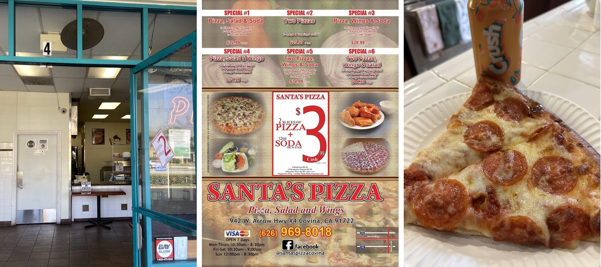 Santas Pizza