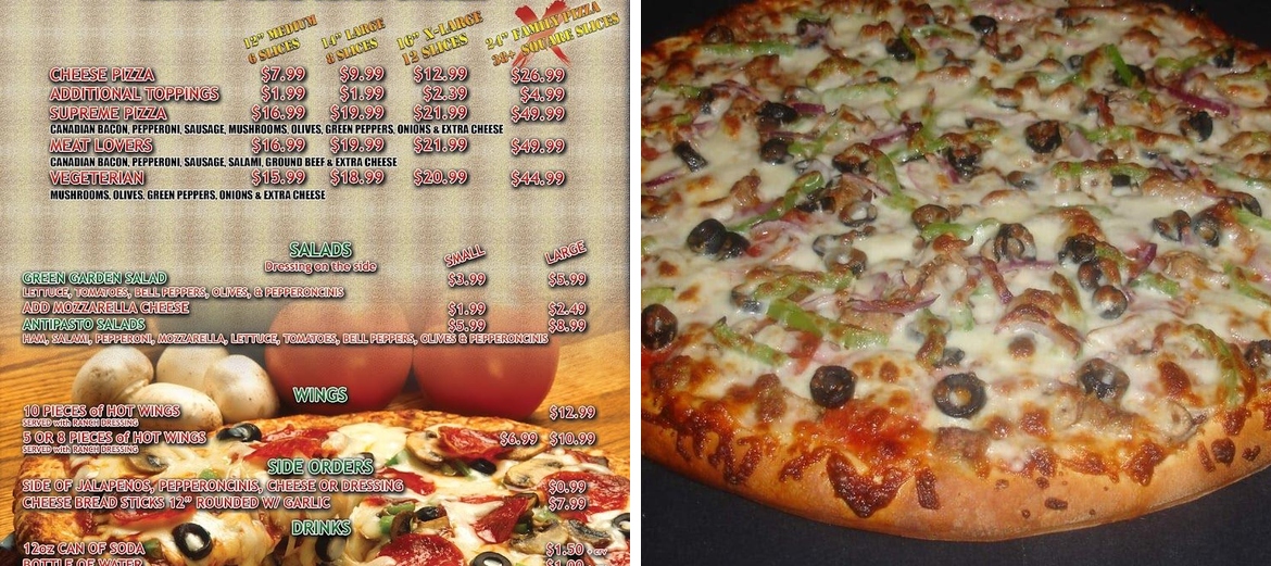 Santas Pizza