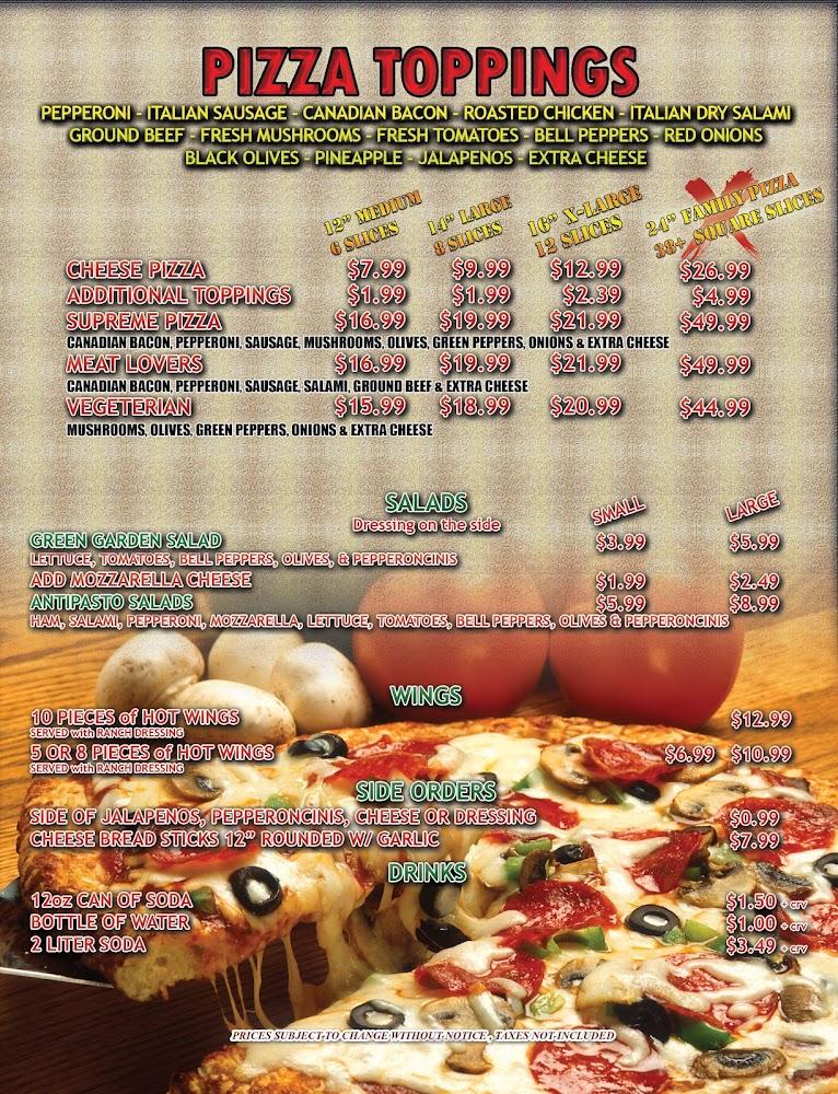 Santas Pizza Pizza (14")